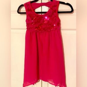 NWT fuchsia dress
